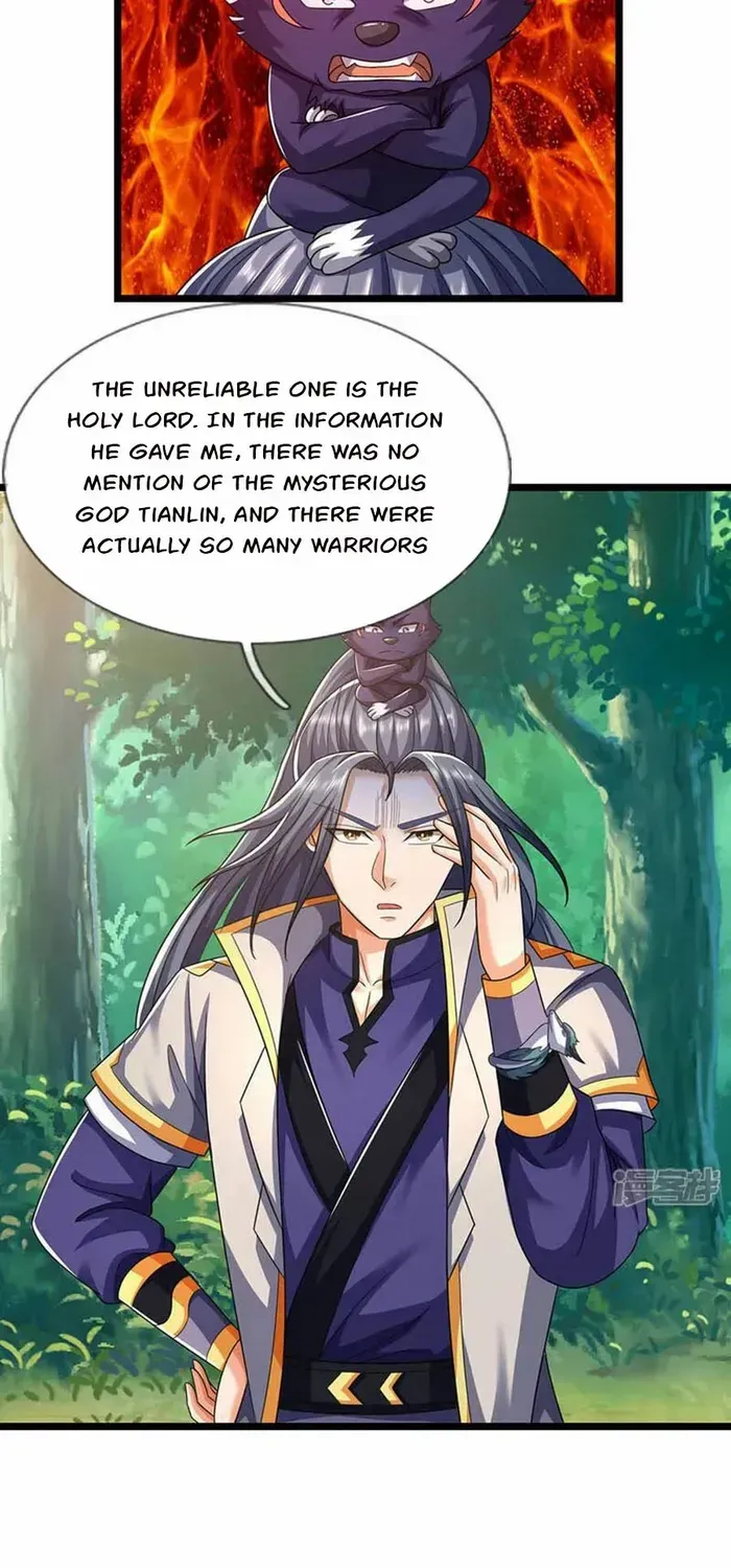 Shenwu Tianzun Chapter 707 page 7 - 