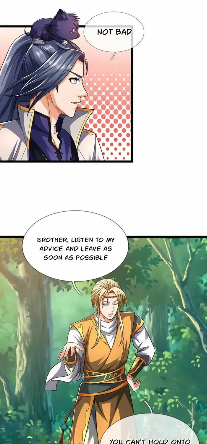 Shenwu Tianzun Chapter 707 page 10 - 