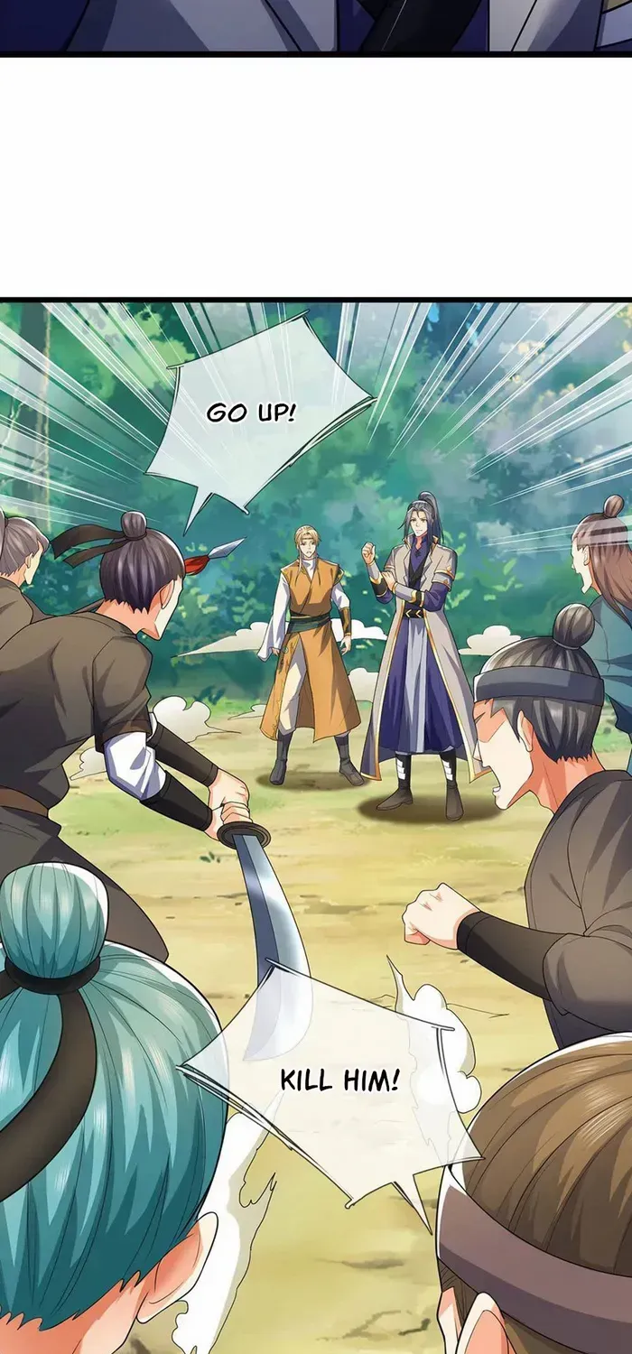 Shenwu Tianzun Chapter 708 page 12 - 