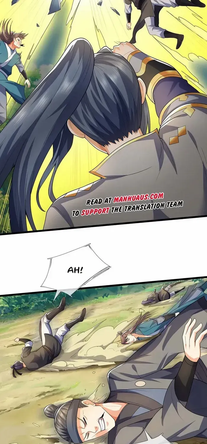 Shenwu Tianzun Chapter 708 page 15 - 