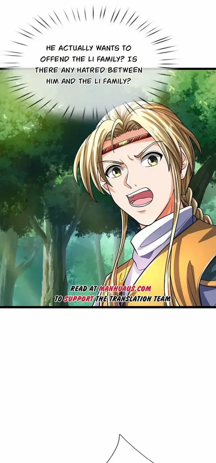 Shenwu Tianzun Chapter 708 page 3 - 
