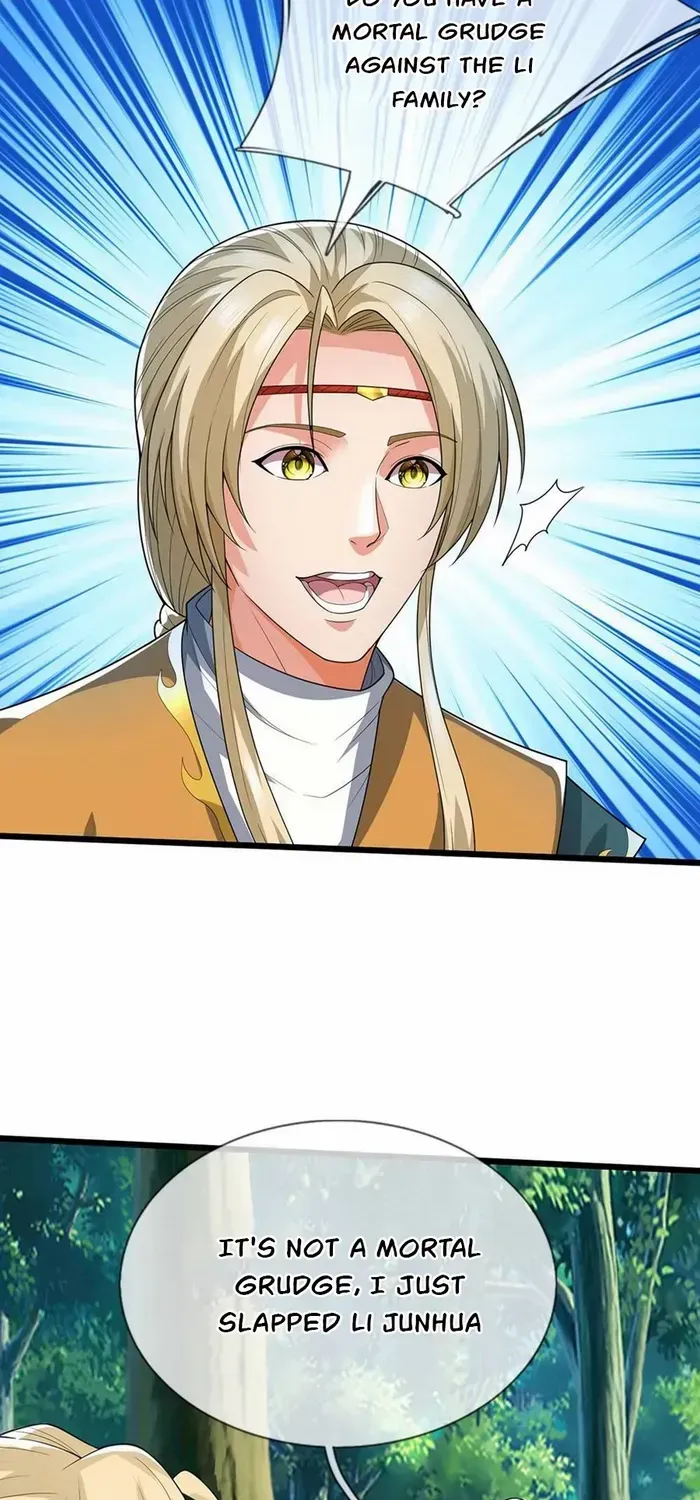 Shenwu Tianzun Chapter 708 page 21 - 