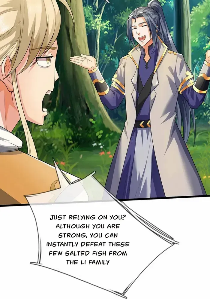 Shenwu Tianzun Chapter 708 page 22 - 
