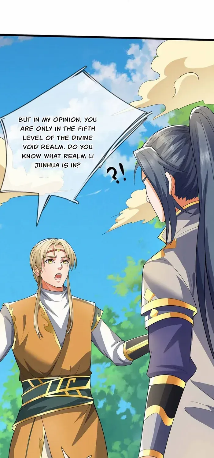 Shenwu Tianzun Chapter 708 page 23 - 
