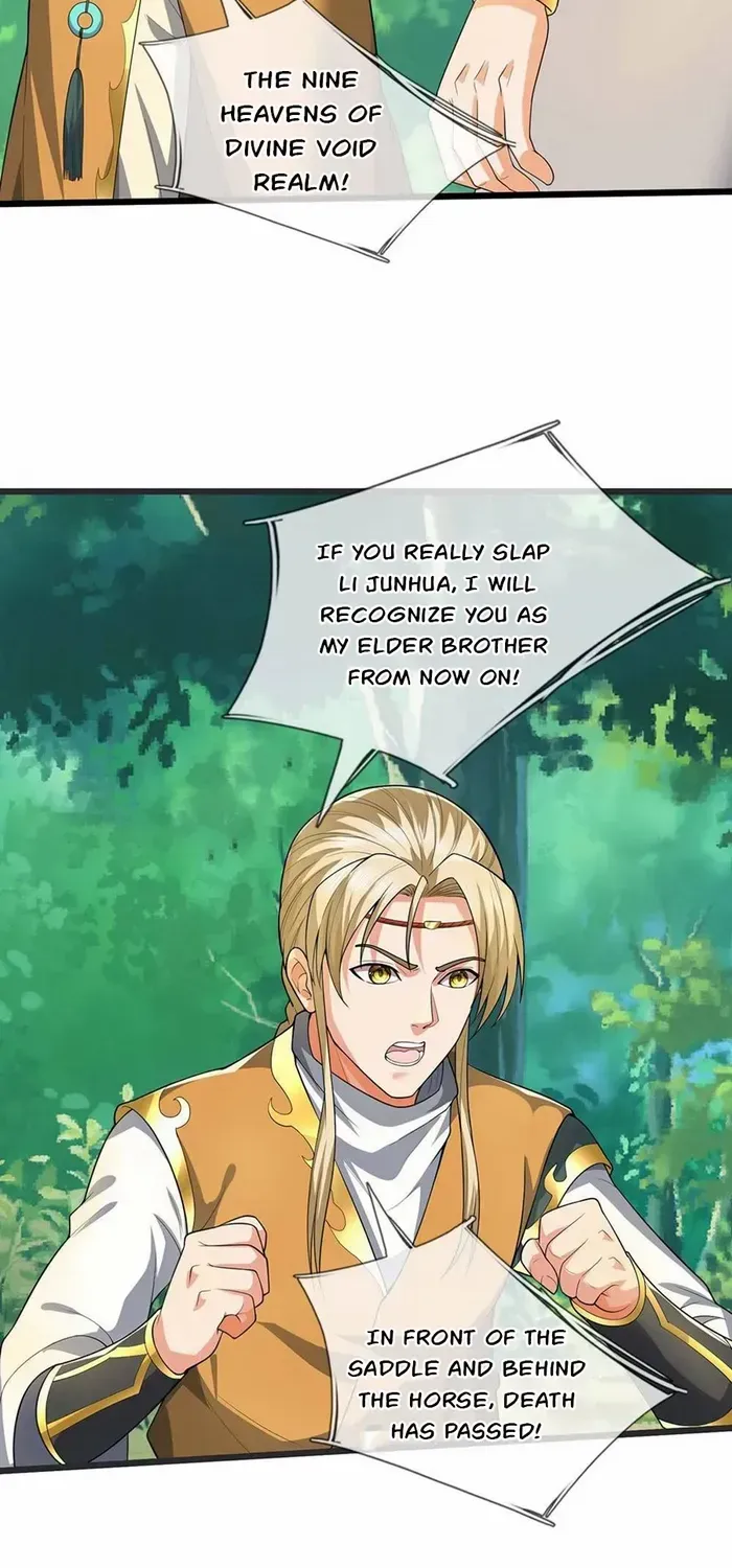 Shenwu Tianzun Chapter 708 page 24 - 