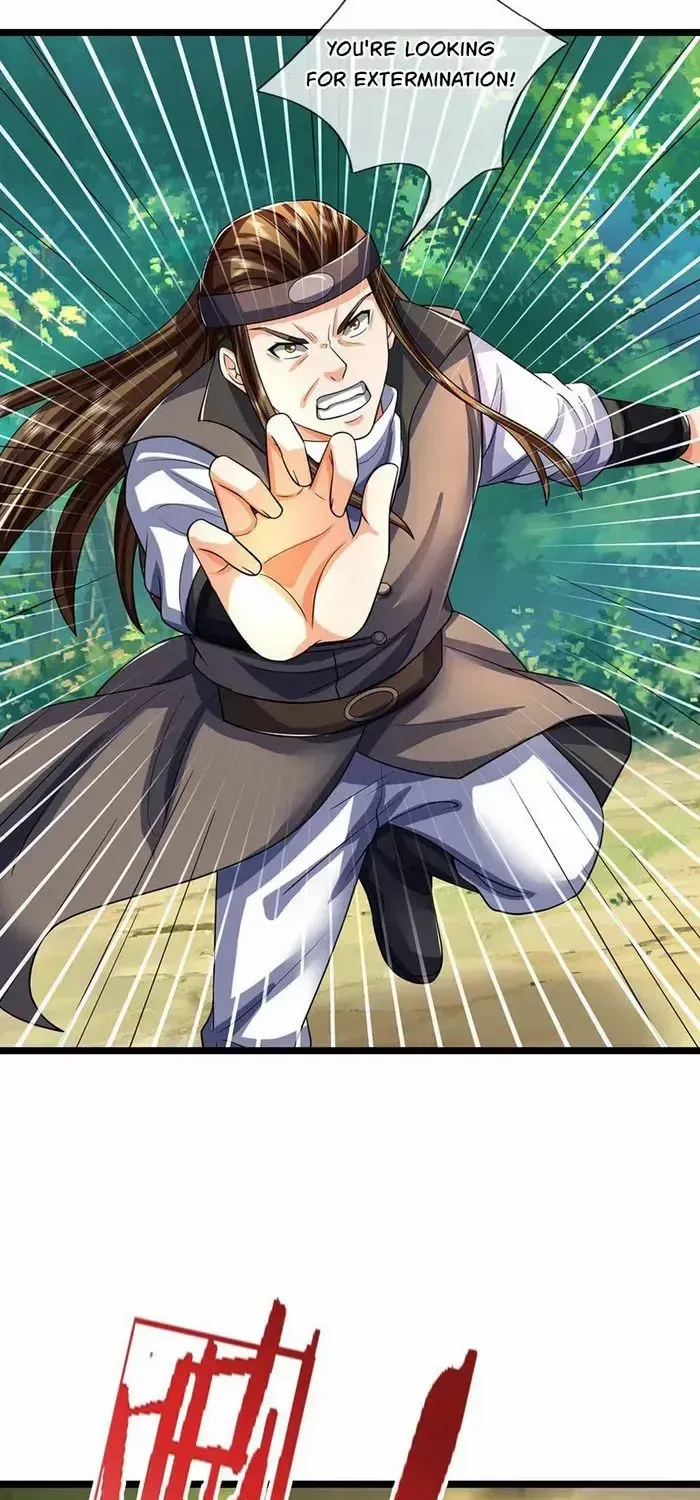 Shenwu Tianzun Chapter 708 page 4 - 