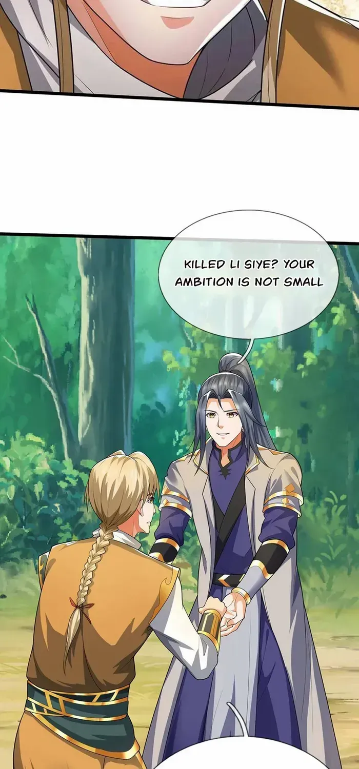 Shenwu Tianzun Chapter 708 page 31 - 