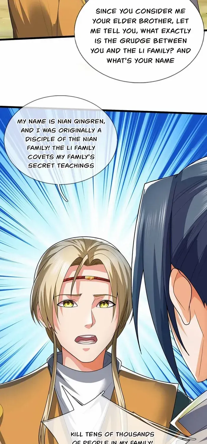 Shenwu Tianzun Chapter 708 page 32 - 