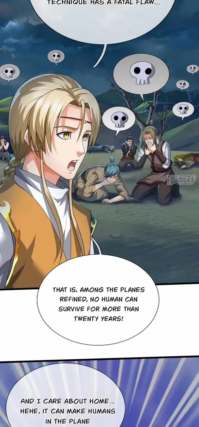 Shenwu Tianzun Chapter 708 page 34 - 