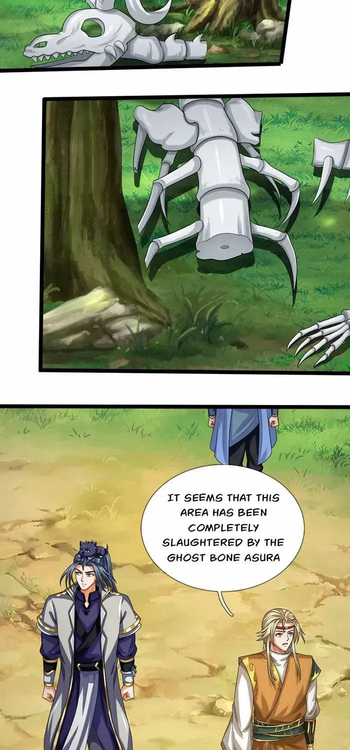 Shenwu Tianzun Chapter 708 page 37 - 