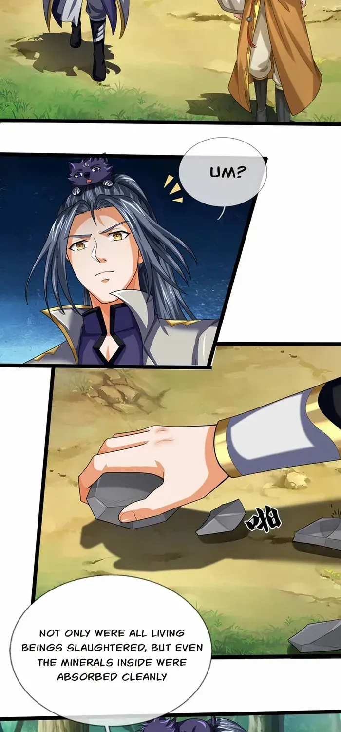 Shenwu Tianzun Chapter 708 page 38 - 