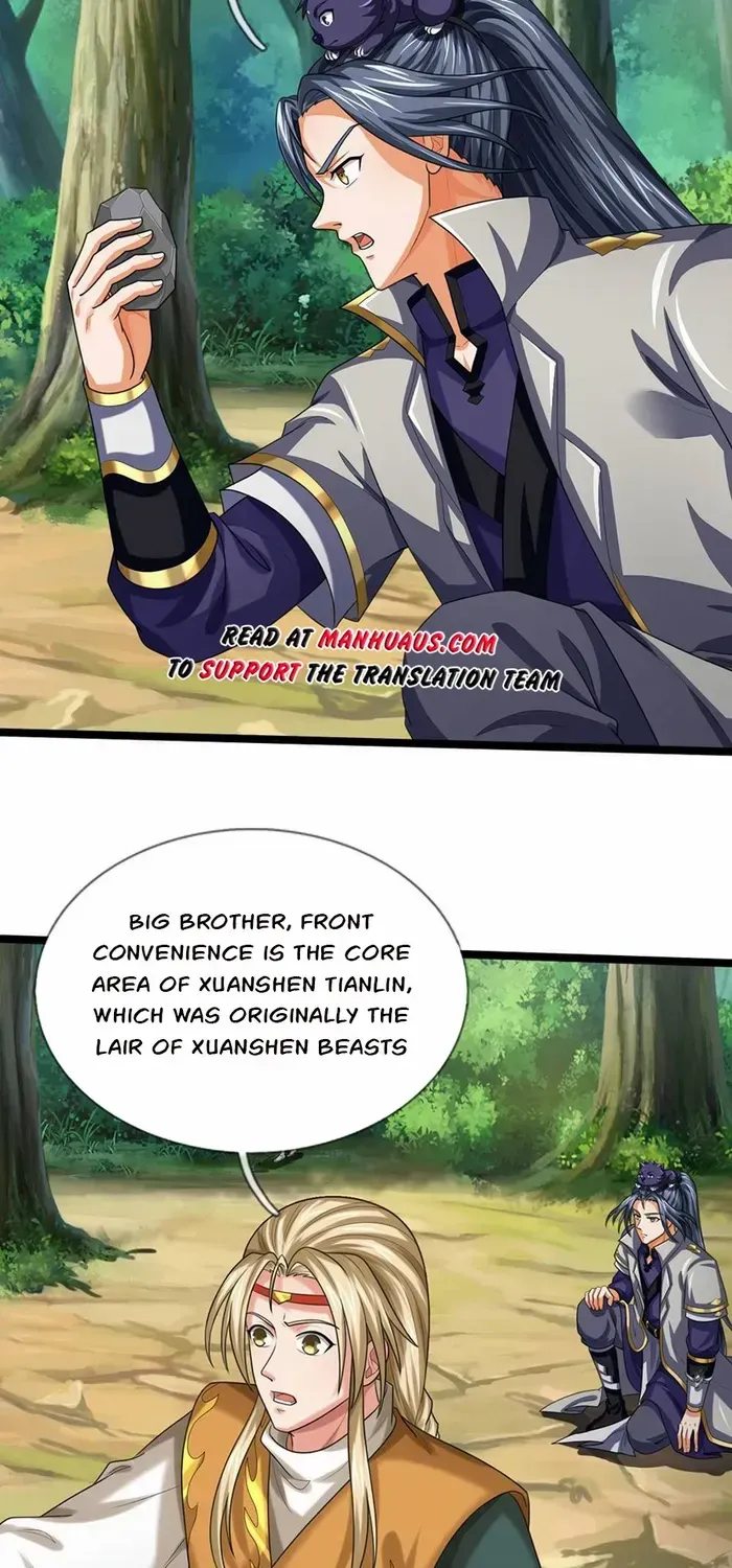 Shenwu Tianzun Chapter 708 page 39 - 