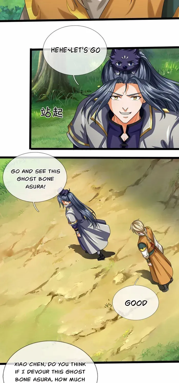 Shenwu Tianzun Chapter 708 page 41 - 