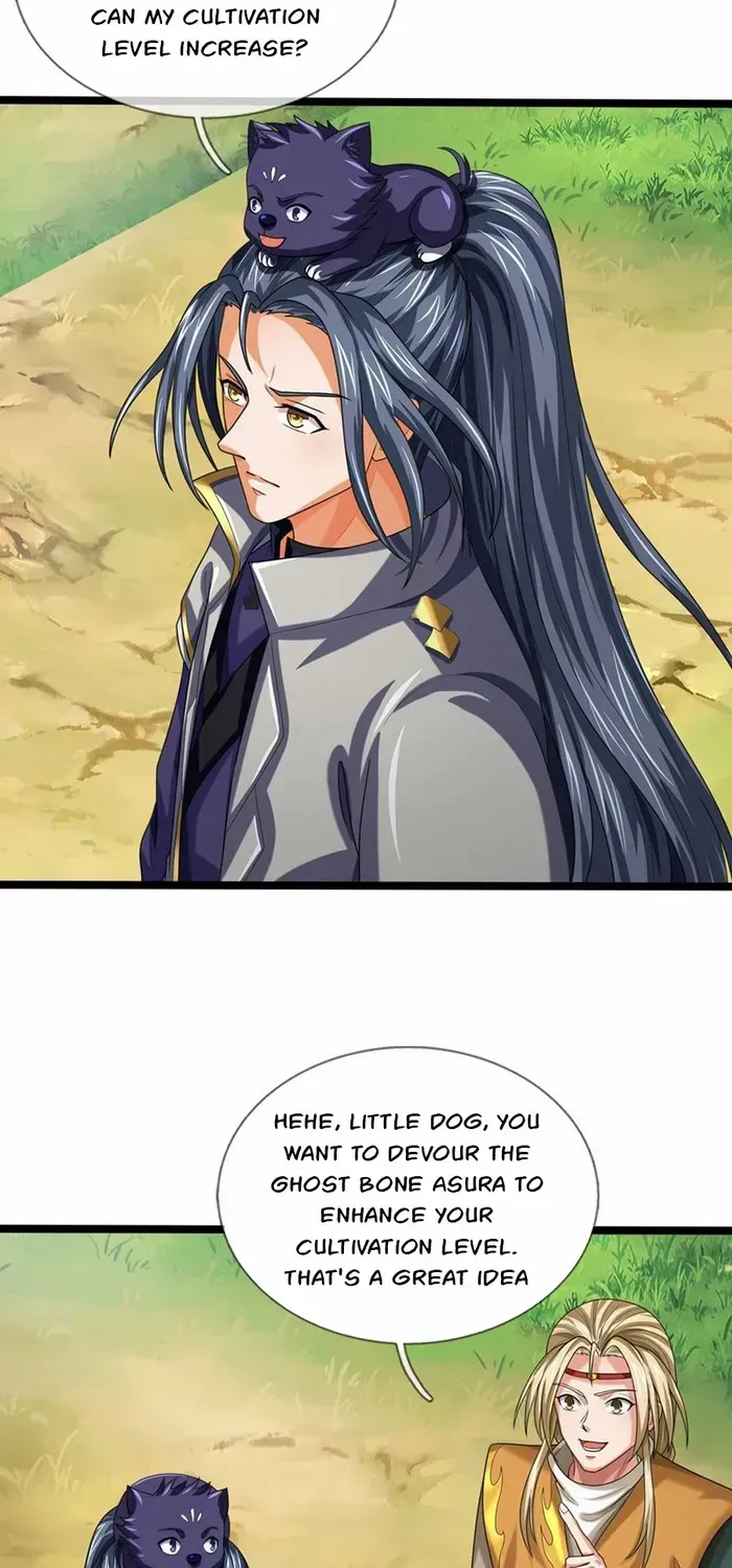 Shenwu Tianzun Chapter 708 page 42 - 