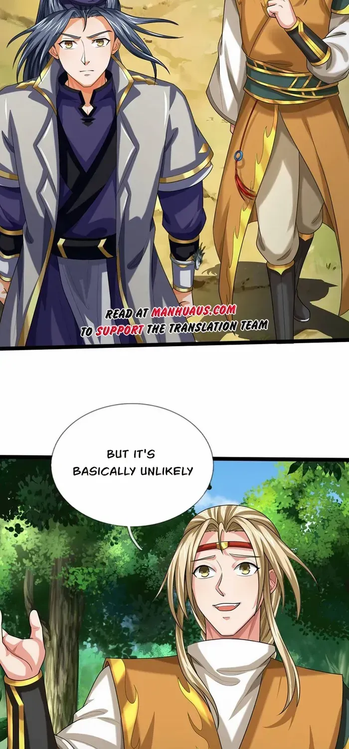Shenwu Tianzun Chapter 708 page 43 - 