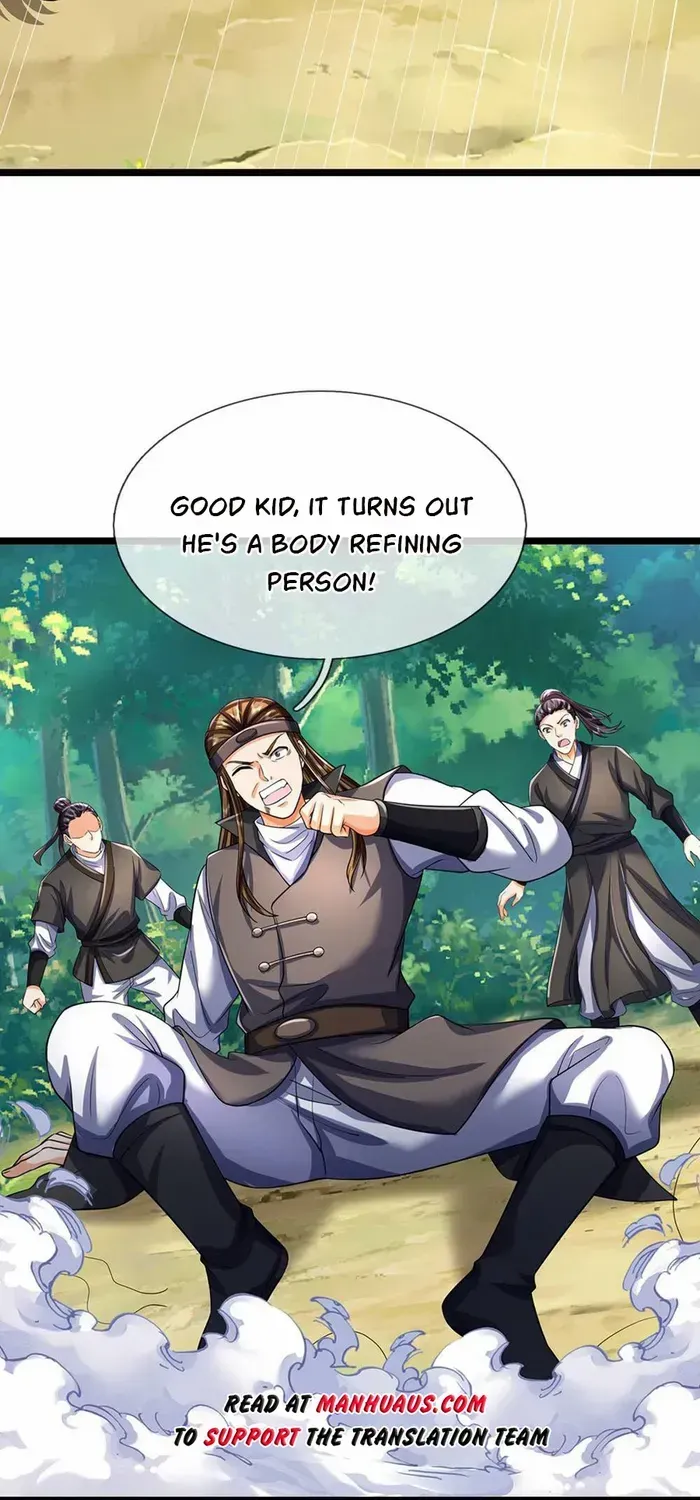 Shenwu Tianzun Chapter 708 page 9 - 