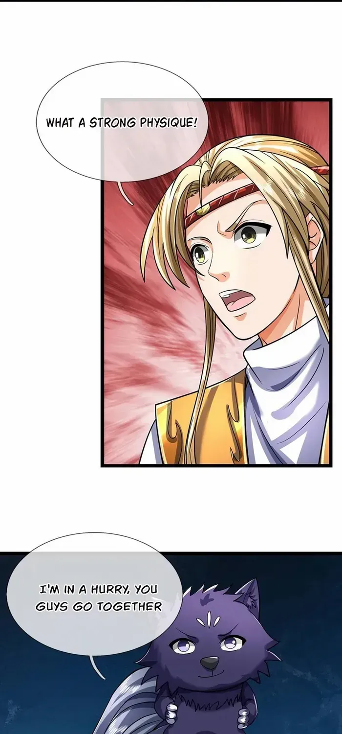 Shenwu Tianzun Chapter 708 page 10 - 