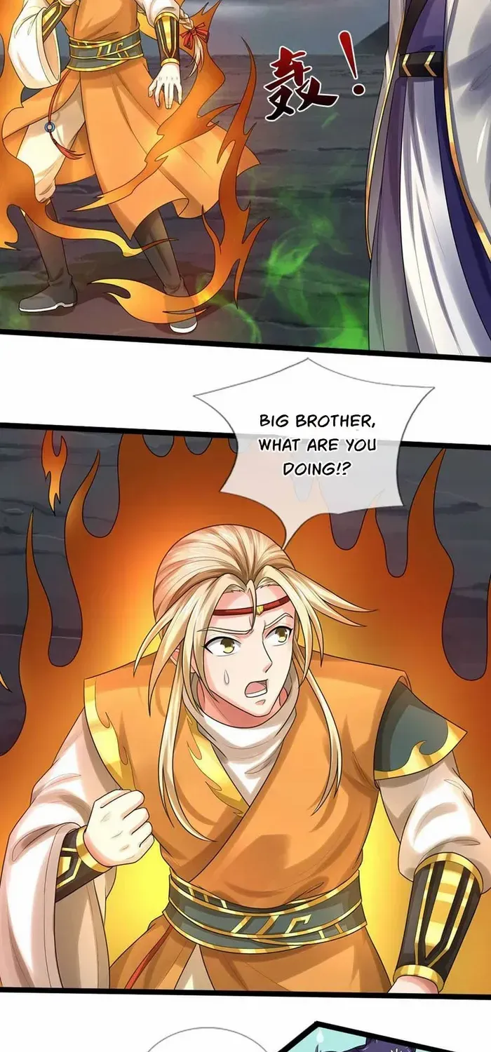 Shenwu Tianzun Chapter 709 page 14 - 