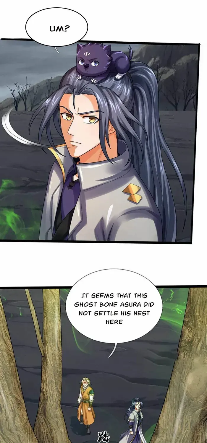 Shenwu Tianzun Chapter 709 page 17 - 