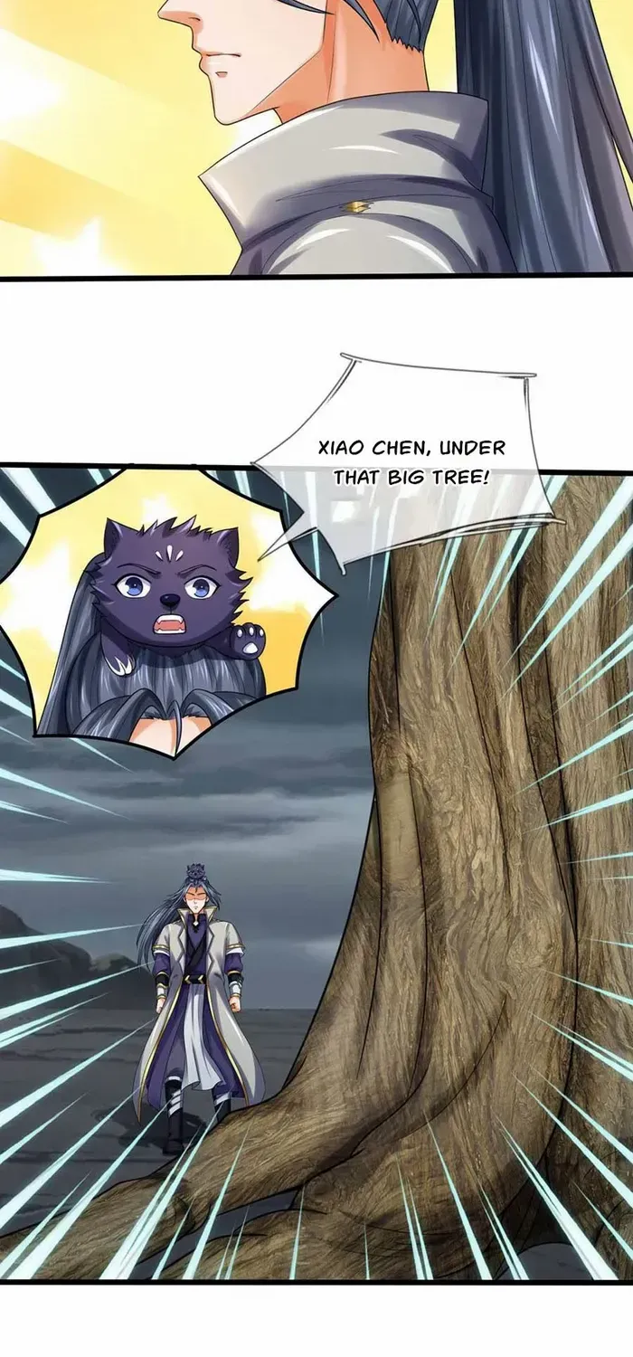 Shenwu Tianzun Chapter 709 page 20 - 