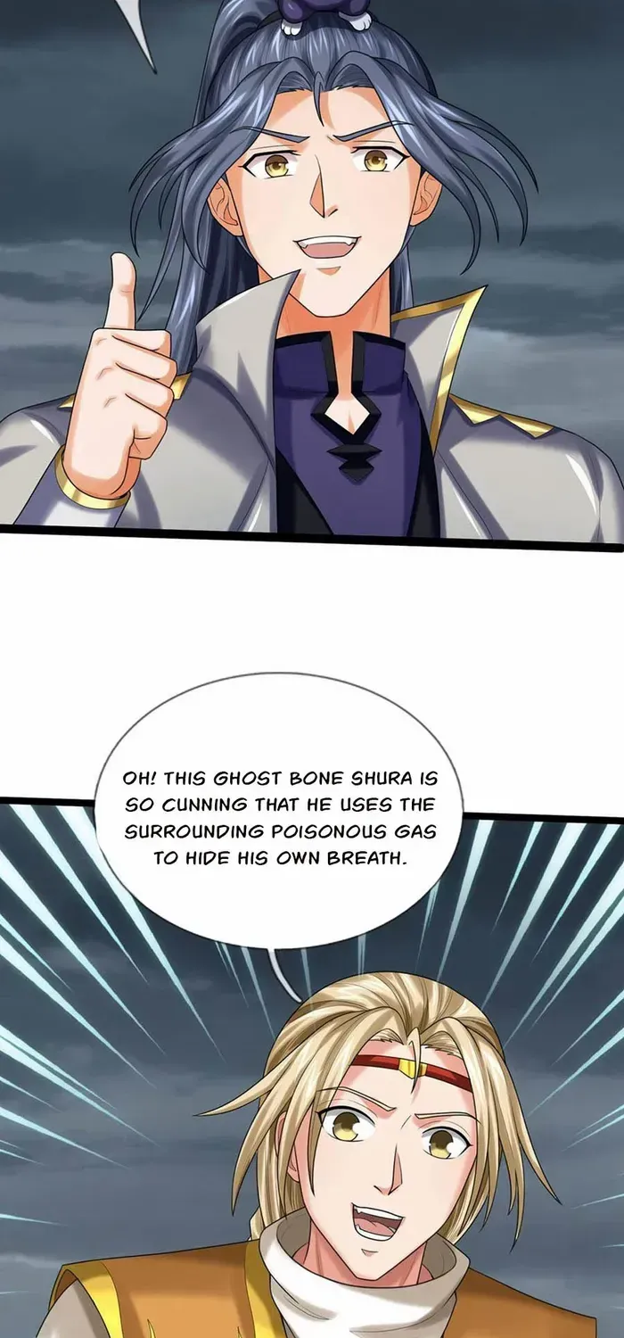 Shenwu Tianzun Chapter 709 page 25 - 