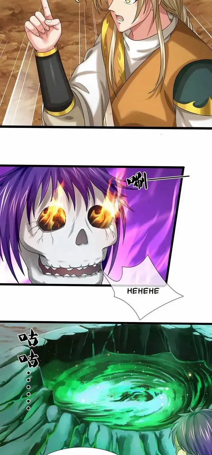 Shenwu Tianzun Chapter 709 page 4 - 