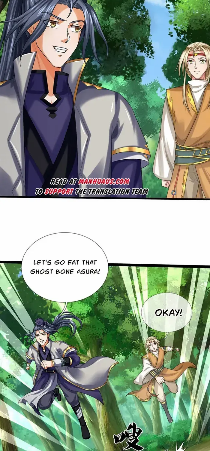 Shenwu Tianzun Chapter 709 page 8 - 
