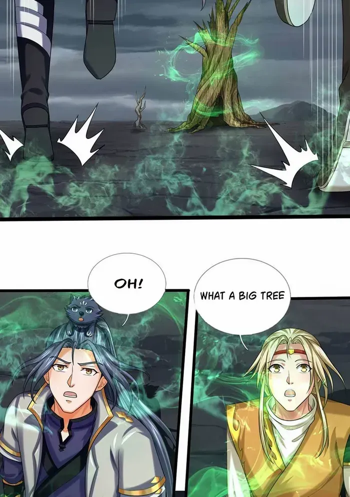 Shenwu Tianzun Chapter 709 page 10 - 