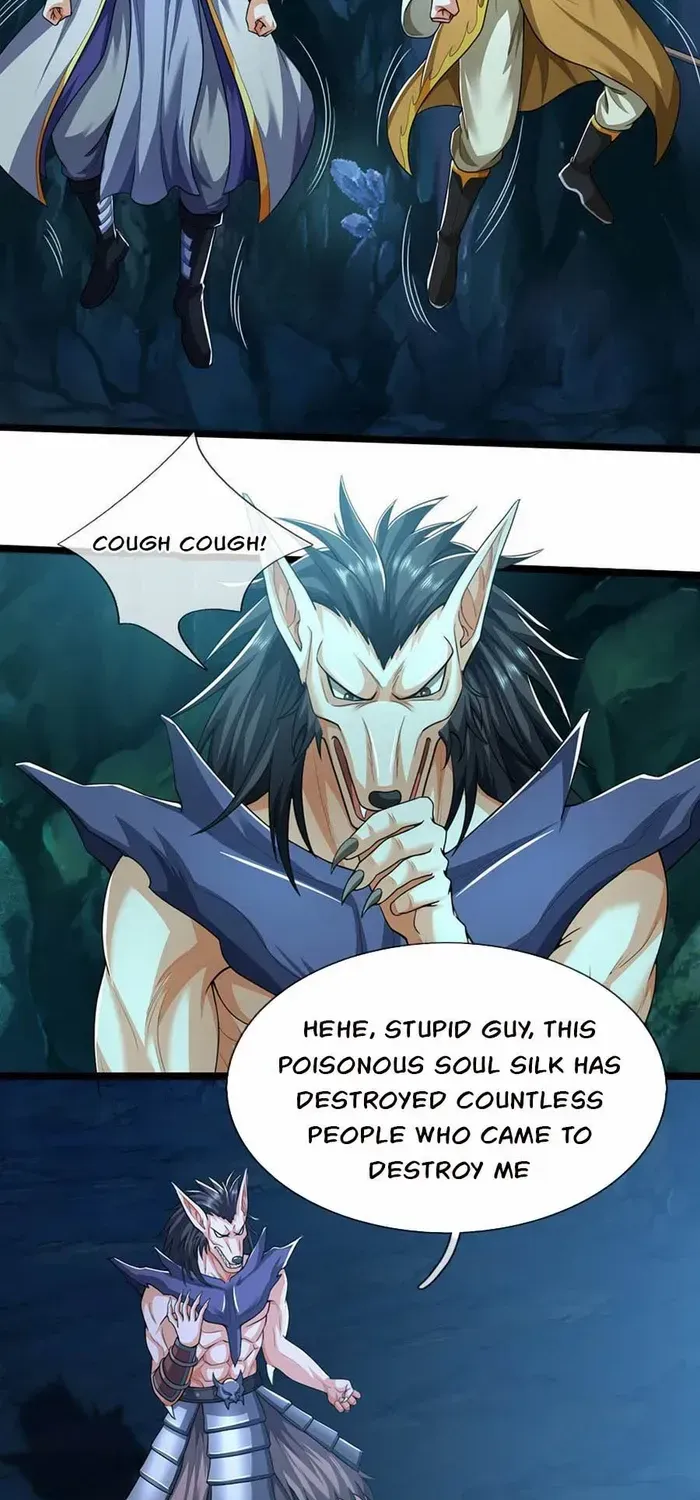 Shenwu Tianzun Chapter 710 page 15 - 