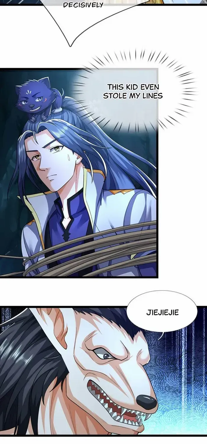 Shenwu Tianzun Chapter 710 page 18 - 
