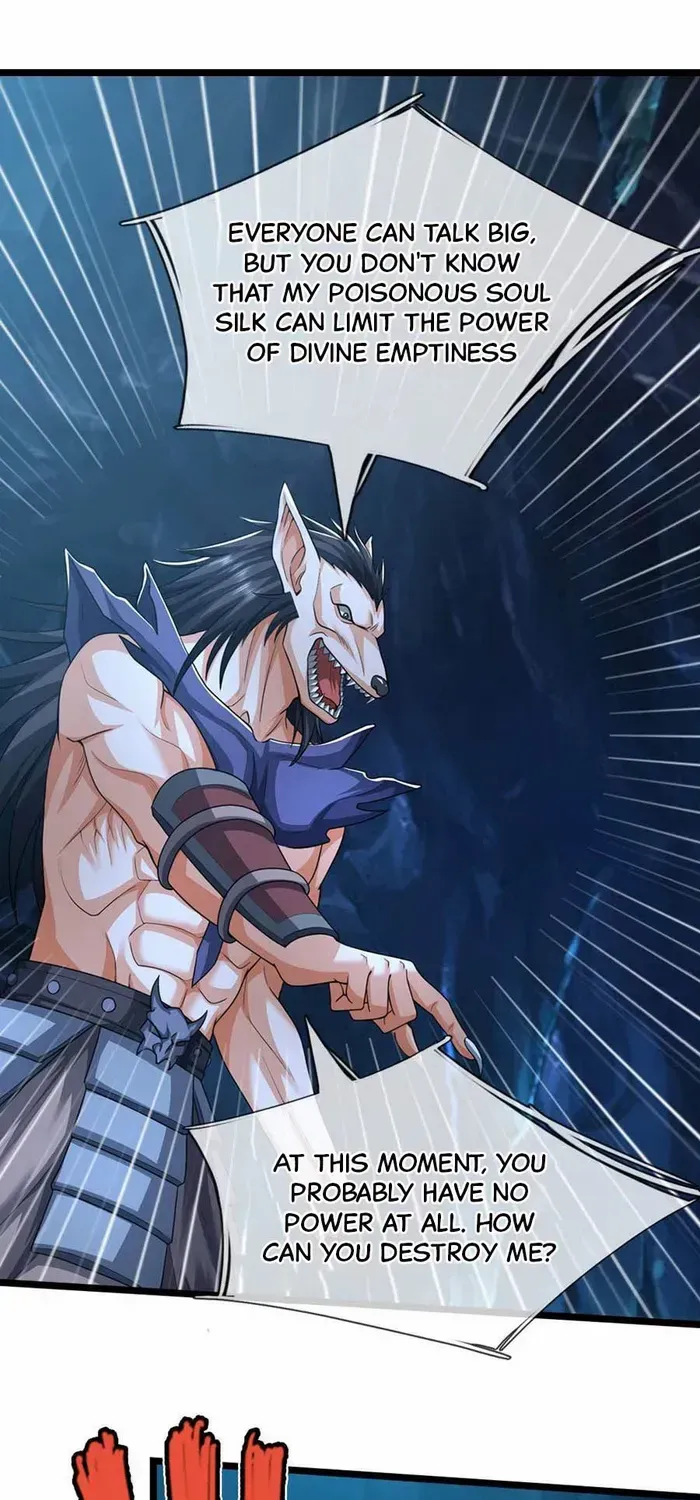 Shenwu Tianzun Chapter 710 page 19 - 