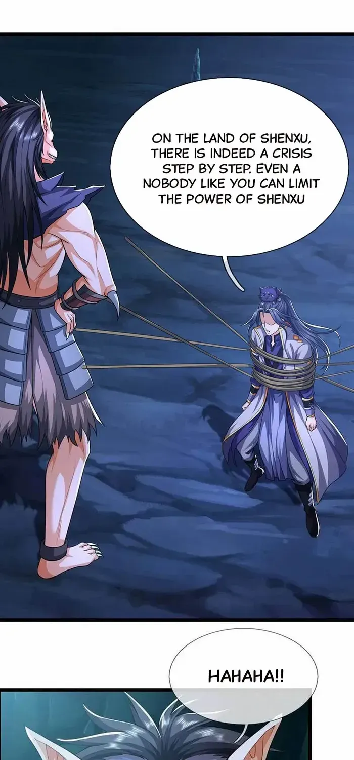 Shenwu Tianzun Chapter 710 page 25 - 