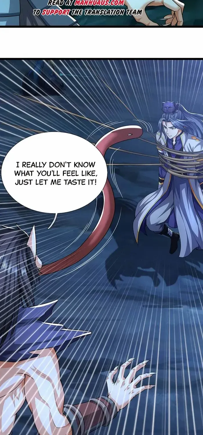 Shenwu Tianzun Chapter 710 page 27 - 