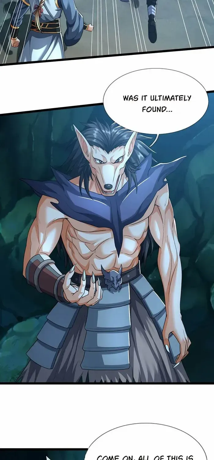 Shenwu Tianzun Chapter 710 page 9 - 