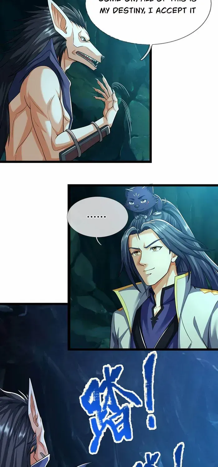Shenwu Tianzun Chapter 710 page 10 - 