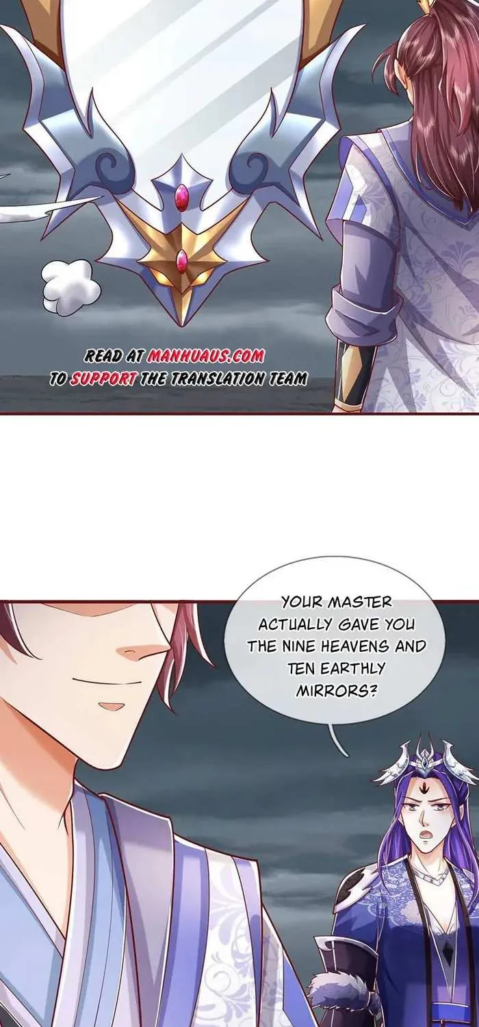 Shenwu Tianzun Chapter 711 page 33 - 