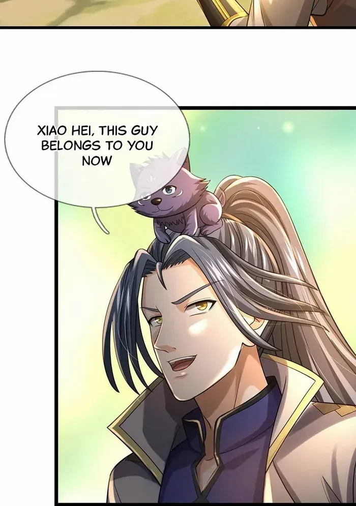 Shenwu Tianzun Chapter 711 page 10 - 