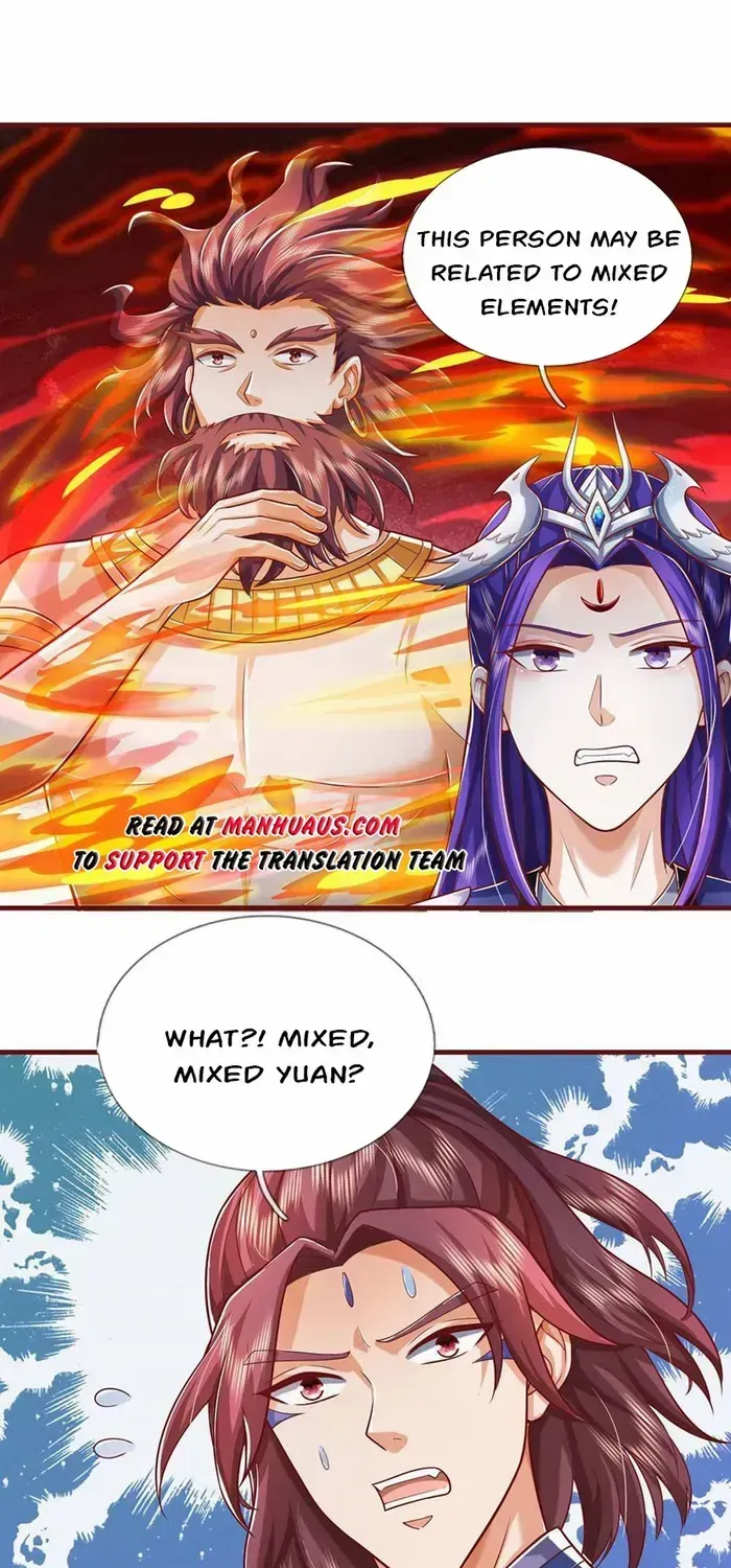 Shenwu Tianzun Chapter 712 page 17 - 
