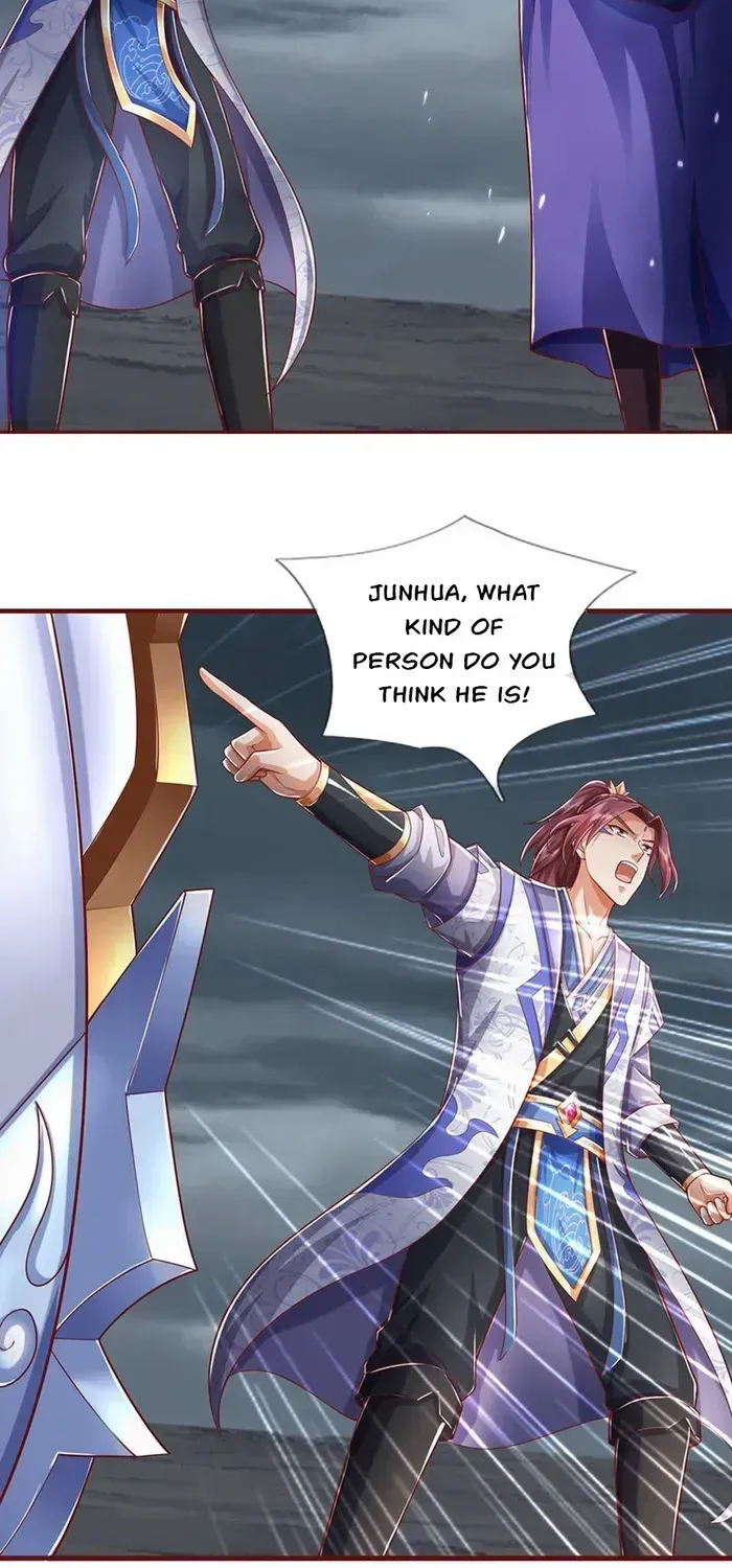 Shenwu Tianzun Chapter 712 page 21 - 