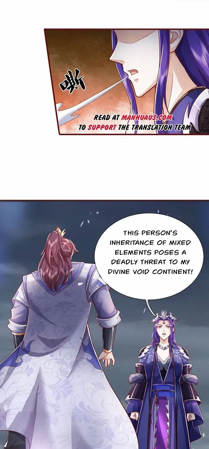 Shenwu Tianzun Chapter 712 page 22 - 