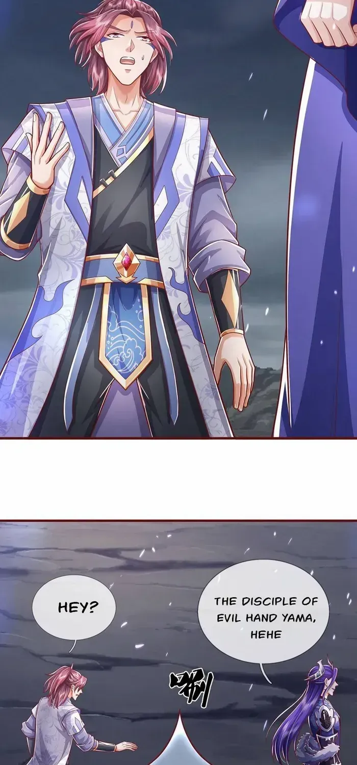 Shenwu Tianzun Chapter 712 page 32 - 