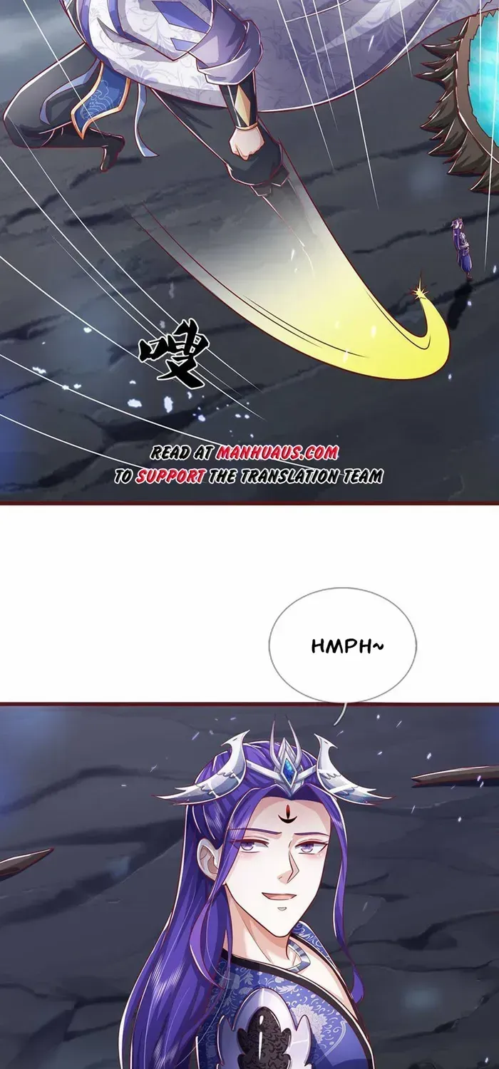 Shenwu Tianzun Chapter 712 page 35 - 