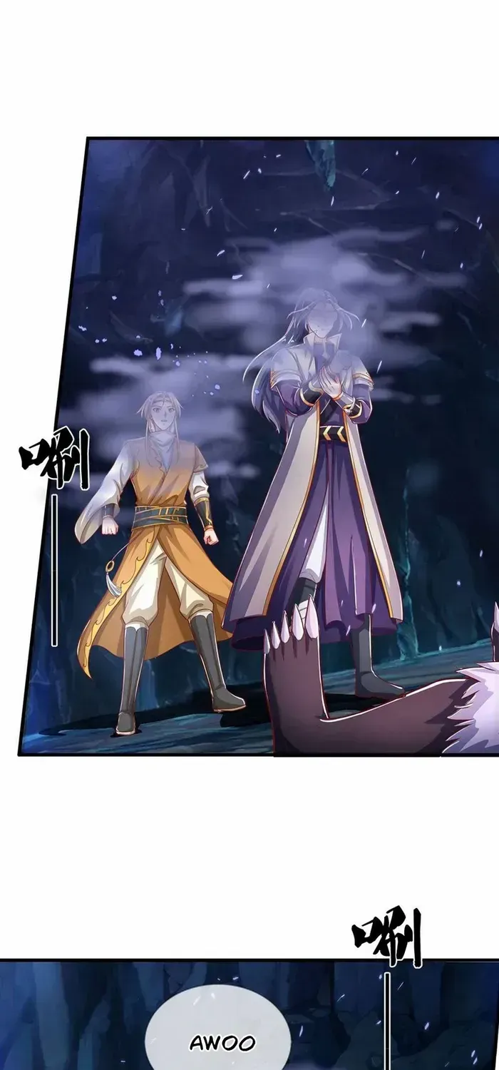 Shenwu Tianzun Chapter 712 page 7 - 