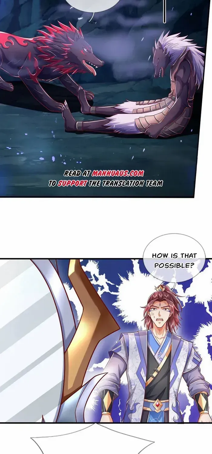 Shenwu Tianzun Chapter 712 page 8 - 