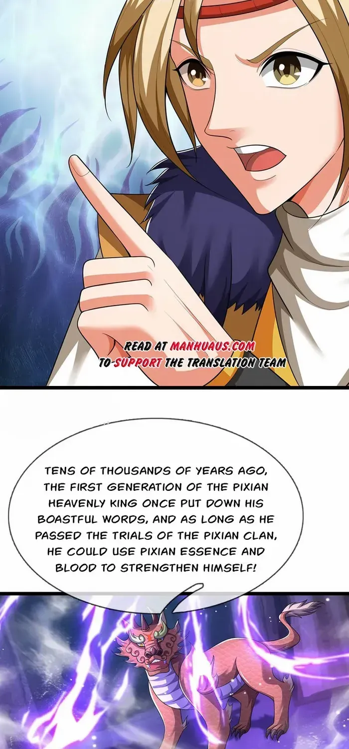 Shenwu Tianzun Chapter 714 page 13 - 