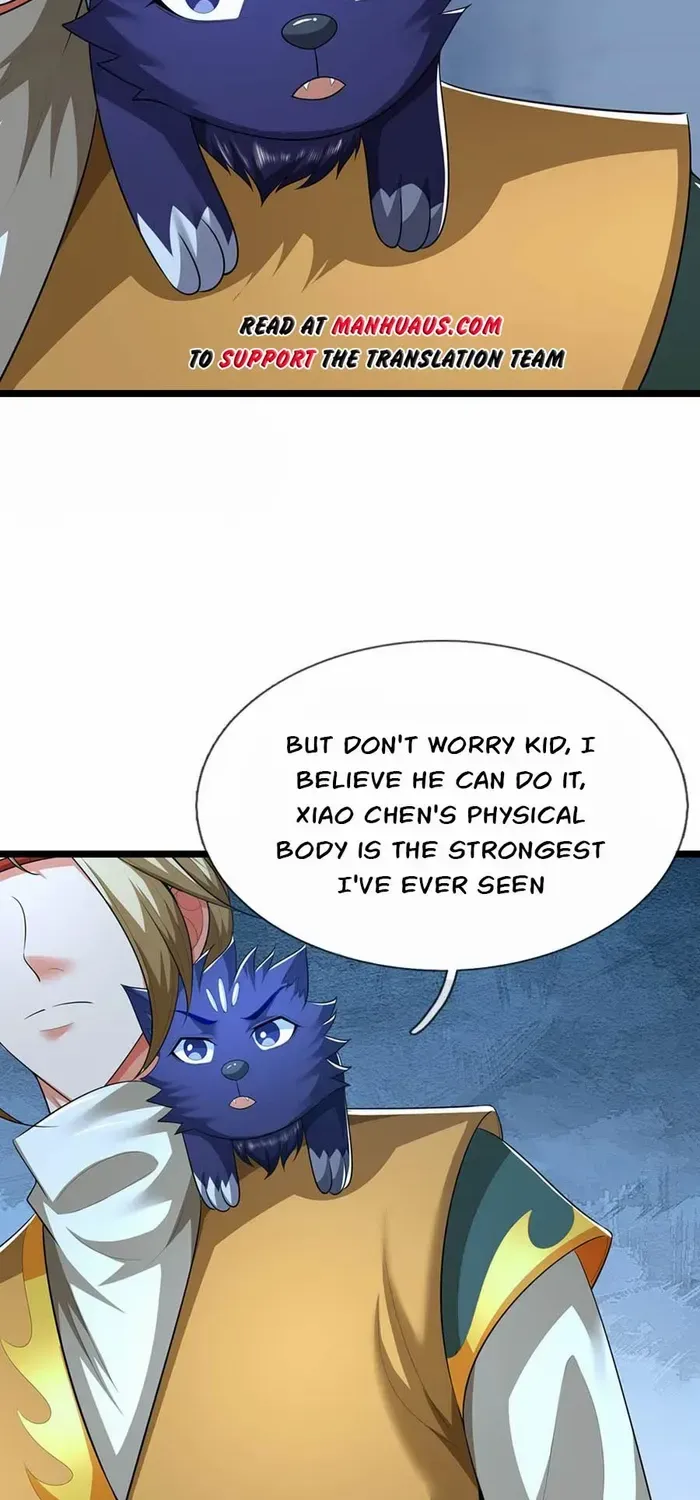 Shenwu Tianzun Chapter 714 page 19 - 