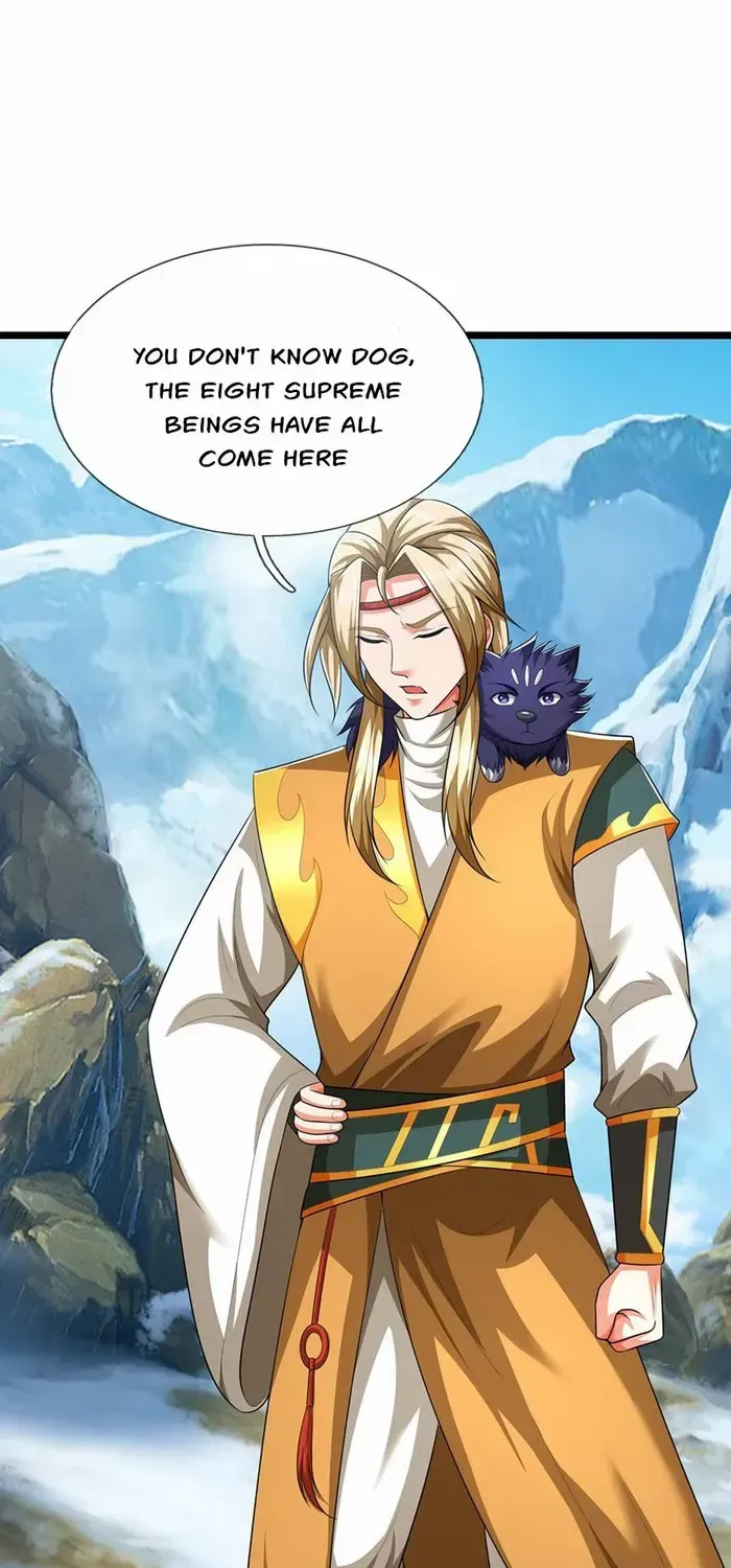 Shenwu Tianzun Chapter 714 page 21 - 