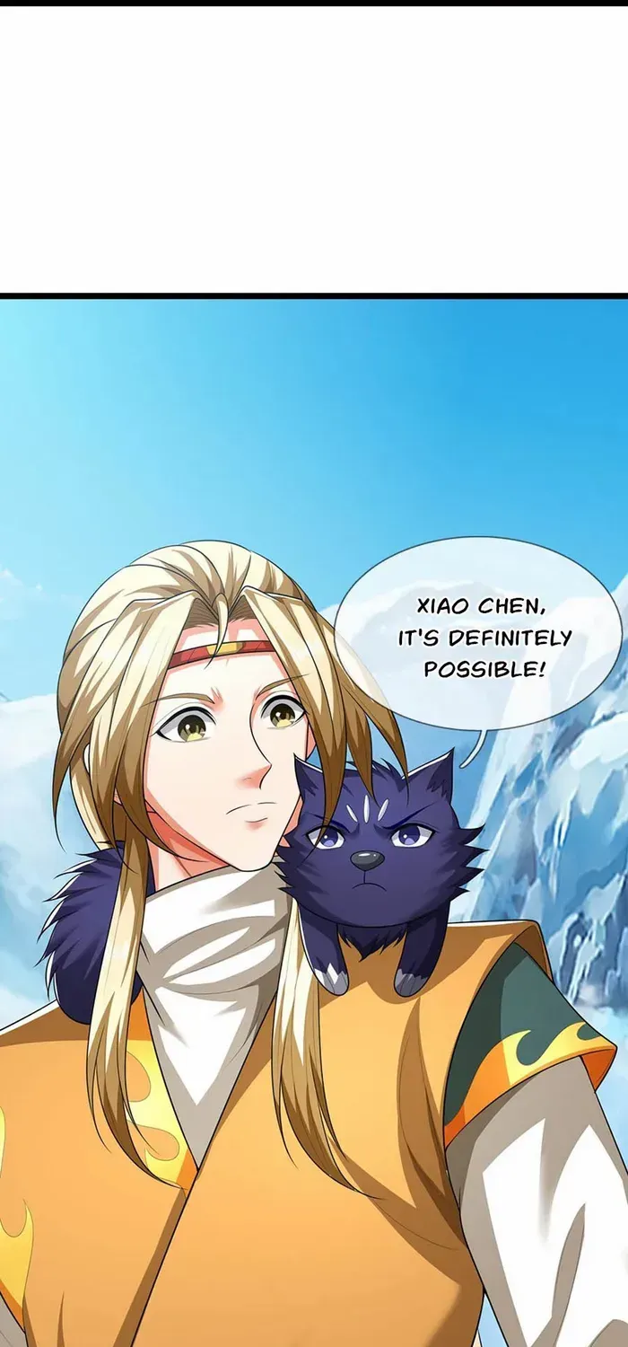 Shenwu Tianzun Chapter 714 page 25 - 