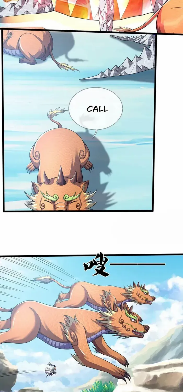 Shenwu Tianzun Chapter 714 page 28 - 