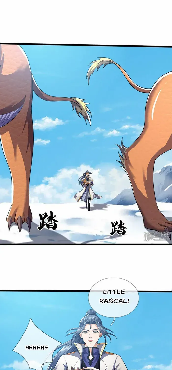 Shenwu Tianzun Chapter 714 page 30 - 
